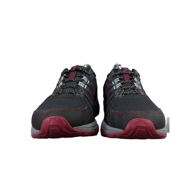 Asics Shoes Womens 8.5 Athletic Trainers Trail Running Gel Venture 7 Active Gray - Picture 3 of 13